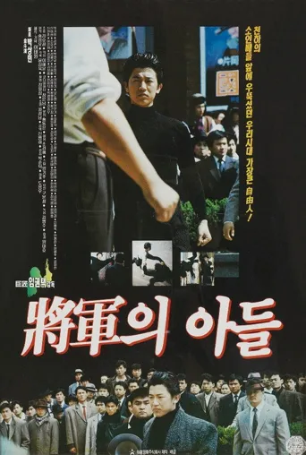 将军的儿子海报