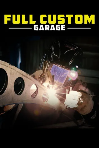 Full Custom Garage 第 7 季海报