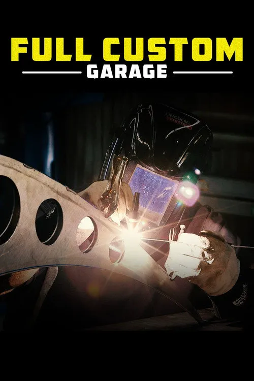 Full Custom Garage 第 7 季海报
