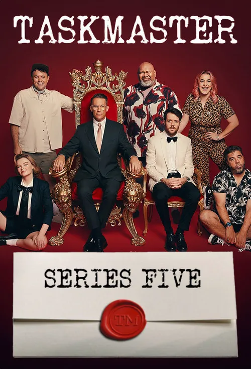 Taskmaster NZ 第 5 季海报