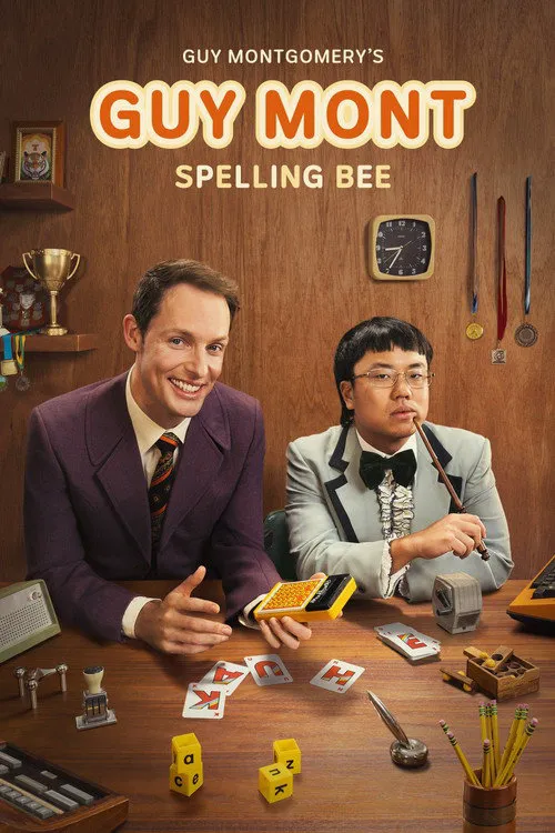 Guy Montgomery's Guy Mont Spelling Bee 第 2 季海报