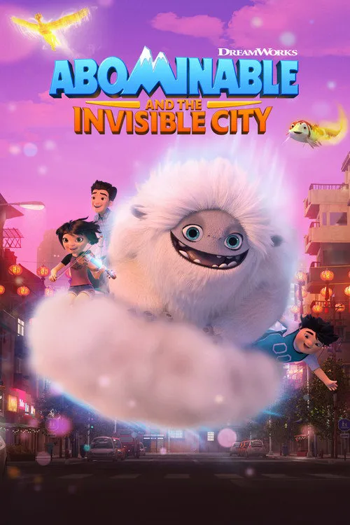 雪人奇缘之神奇都市 第 1 季海报