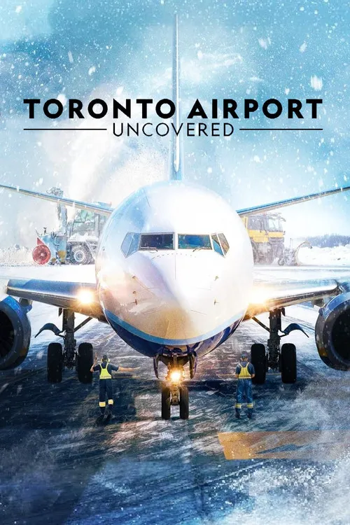 Toronto Airport Uncovered 第 1 季海报