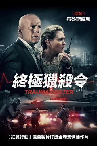 虎胆杀机海报