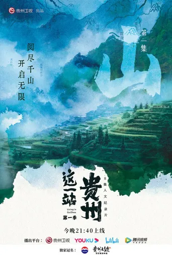 这一站，贵州海报
