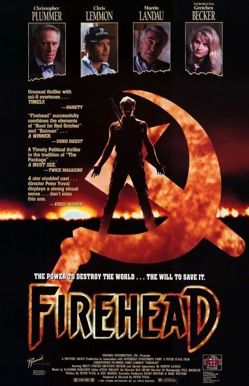 Firehead海报