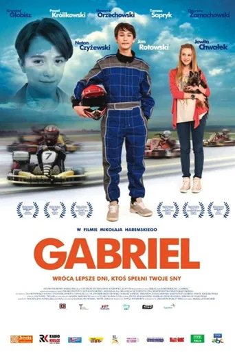 Gabriel海报