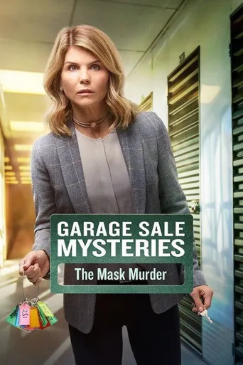 Garage Sale Mystery: The Mask Murder海报