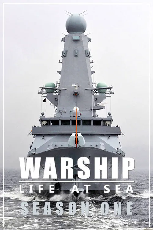 Warship: Life at Sea 第 1 季海报