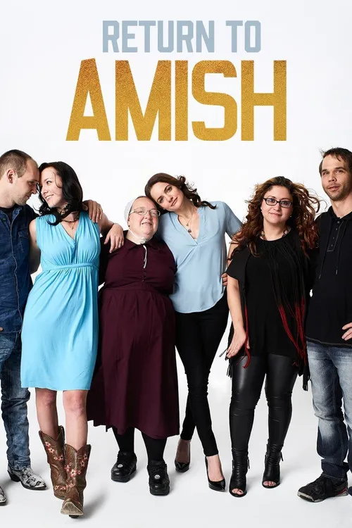 Return to Amish 第 5 季海报
