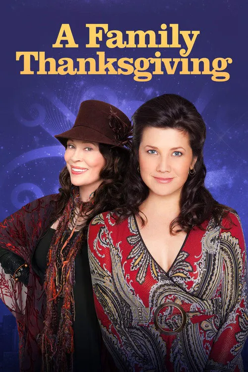 A Family Thanksgiving海报