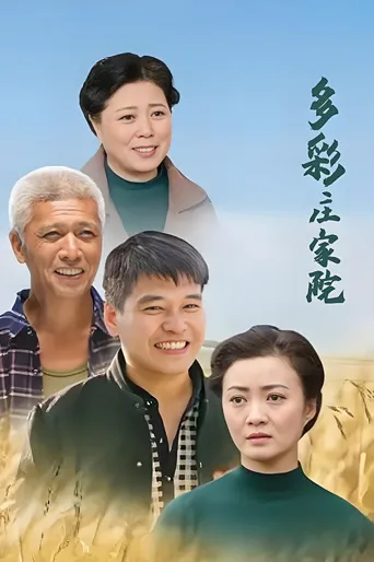 多彩庄家院海报