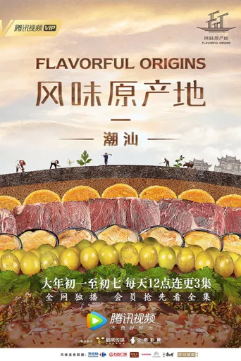 风味原产地·潮汕海报