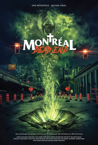 Montreal Dead End海报