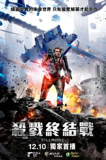 毁灭状态海报