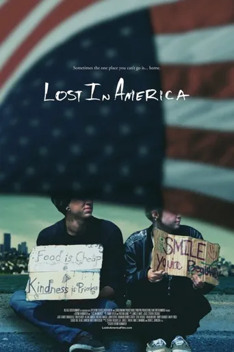 Lost in America海报