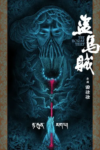 盗马贼海报