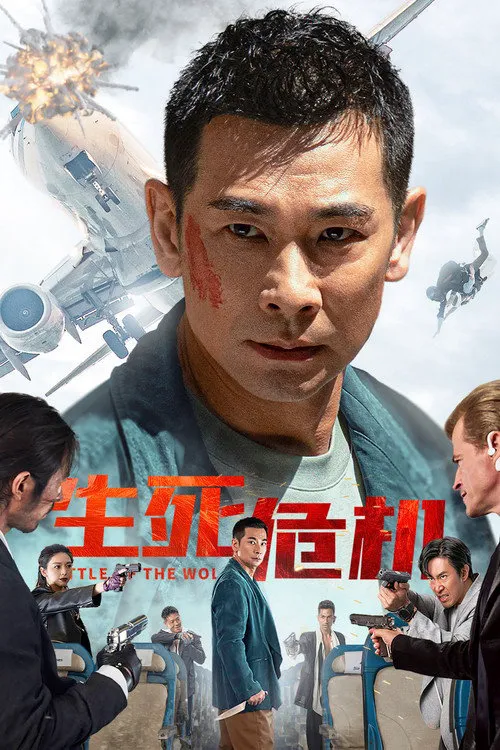 生死危机海报