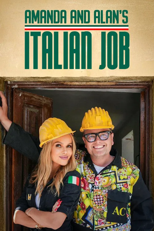 Amanda & Alan's Italian Job 第 2 季海报