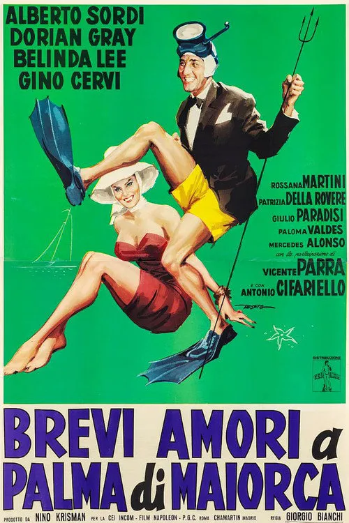 Brevi amori a Palma di Majorca海报
