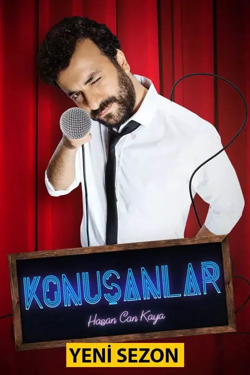 Konuşanlar 第 4 季海报