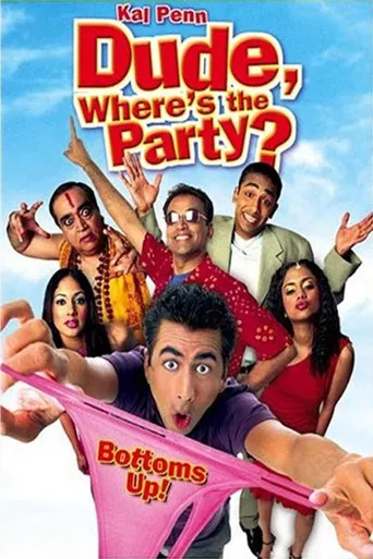 Where's the Party Yaar?海报