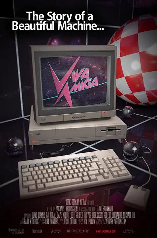 VIVA AMIGA海报