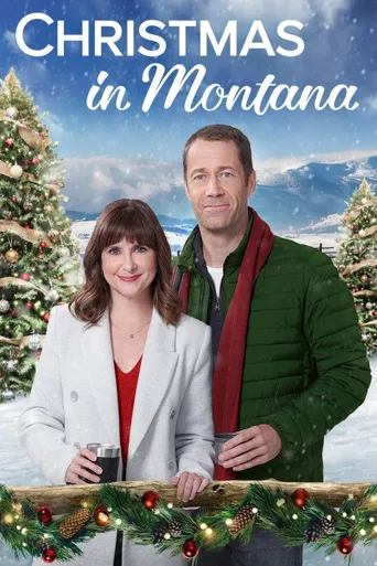 Christmas in Montana海报
