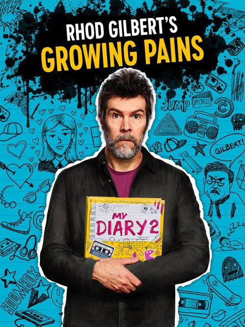 Rhod Gilbert's Growing Pains 第 2 季海报