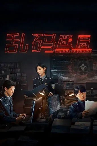 乱码迷局海报