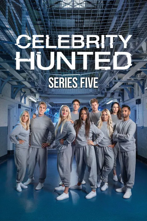 Celebrity Hunted 第 5 季海报