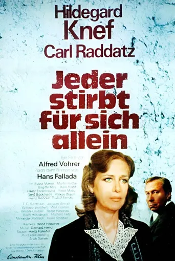 Jeder stirbt für sich allein海报