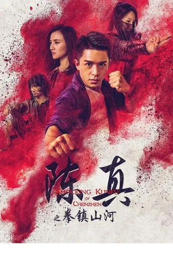 陈真之拳镇山河海报
