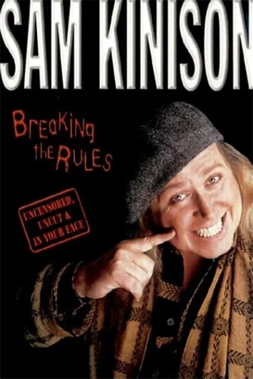 Sam Kinison: Breaking the Rules海报