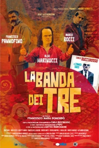 La banda dei tre海报