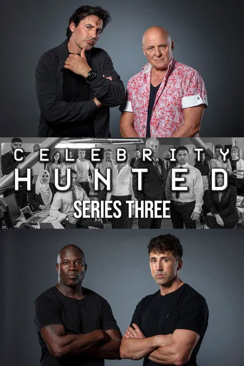 Celebrity Hunted 第 3 季海报
