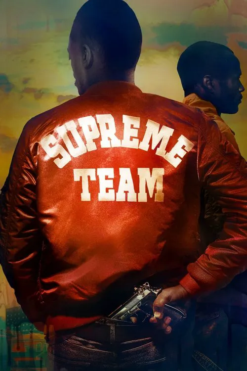 Supreme Team 第 1 季海报
