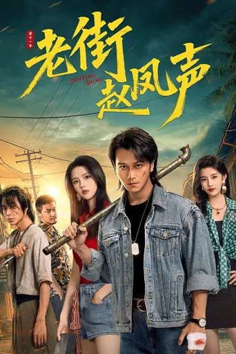 老街赵凤声 第 1 季海报