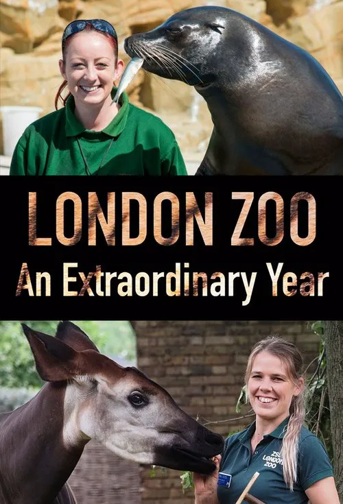 London Zoo: An Extraordinary Year 第 1 季海报
