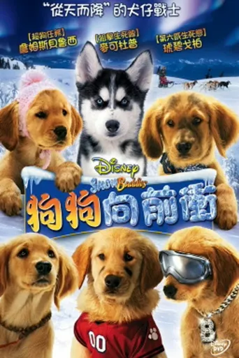 雪地巴迪海报