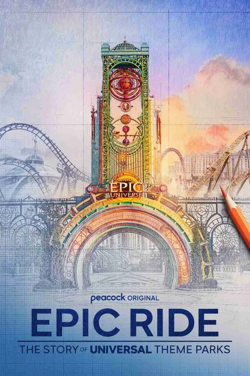 Epic Ride: The Story of Universal Theme Parks海报