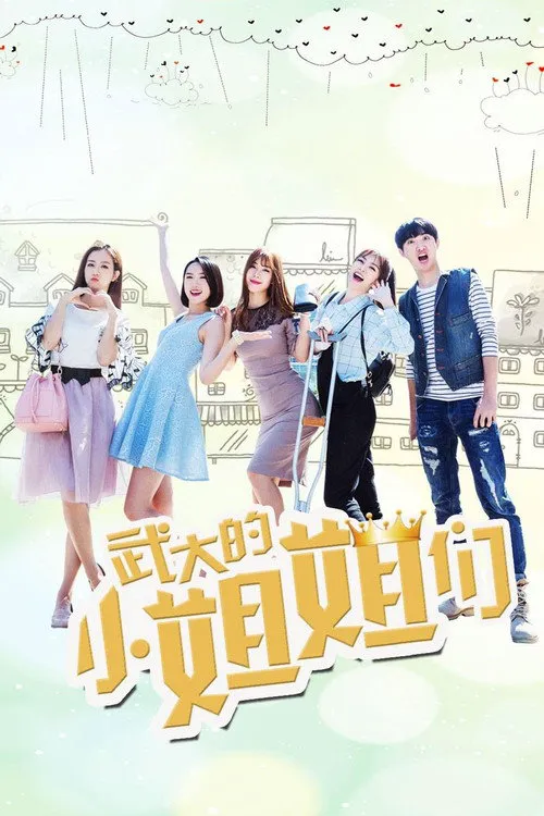 武大的小姐姐们海报