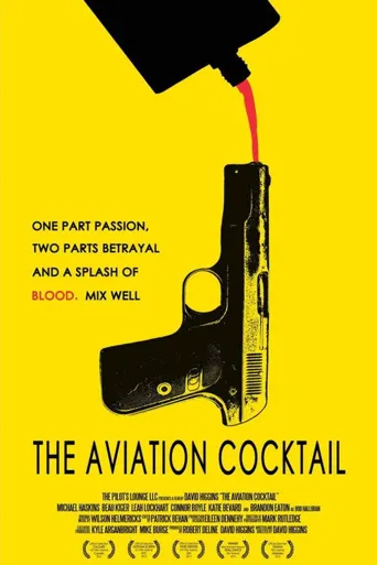 The Aviation Cocktail海报