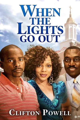 When the Lights Go Out海报