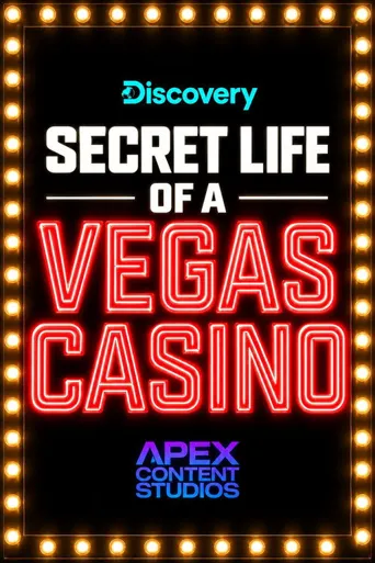 Secret Life of a Vegas Casino 第 1 季海报