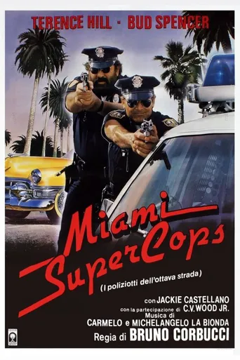 迈阿密超级警探海报