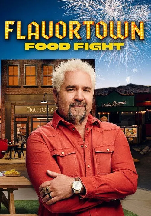 Flavortown Food Fight 第 1 季海报