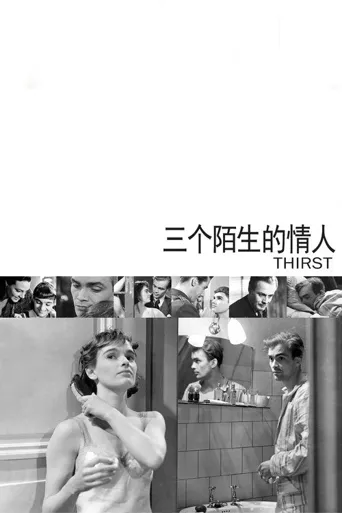 三个陌生的情人海报