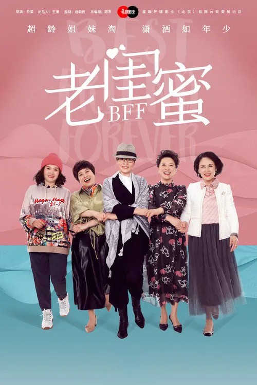 老闺蜜海报