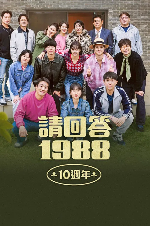 请回答1988 十周年MT海报